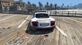 Portuguese Public Security Police - Audi R8 [Add-On] v1.0