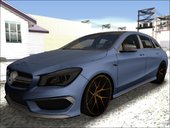 Mercedes Benz CLA 45 AMG Shooting Brakes Boss