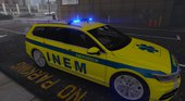 Portuguese National Health Service - Inem Volkswagen Passat [add-on][paintjob]