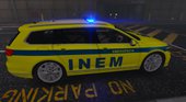 Portuguese National Health Service - Inem Volkswagen Passat [add-on][paintjob]