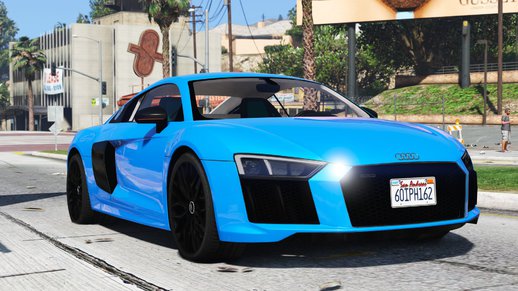 2017 Audi R8 [Replace/Add-on I wiper I tuning] 