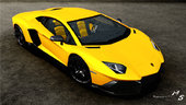 2013 Lamborghini Aventador LP720-4 and Roadster Version