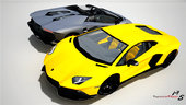 2013 Lamborghini Aventador LP720-4 and Roadster Version