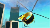 Futuristic Helicopter