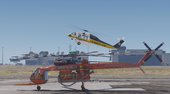 S-70A Firehawk Fire Fighting Helicopter [Add-On | Wipers]