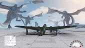 WW2 Plane Pack 4