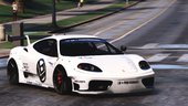 Ferrari 360 Modena Libertywalk Addon / Replace