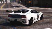 Ferrari 360 Modena Libertywalk Addon / Replace