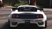 Ferrari 360 Modena Libertywalk Addon / Replace