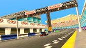 Mario Kart Wii Figure 8 Circuit Custom Track for Android