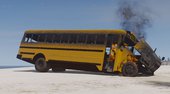 Caisson Elementary C School Bus [Add-On / Replace | Wipers]