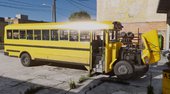 Caisson Elementary C School Bus [Add-On / Replace | Wipers]