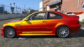 2002 BMW M3 GTR Street Version