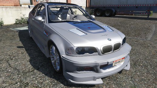 2002 BMW M3 GTR Street Version