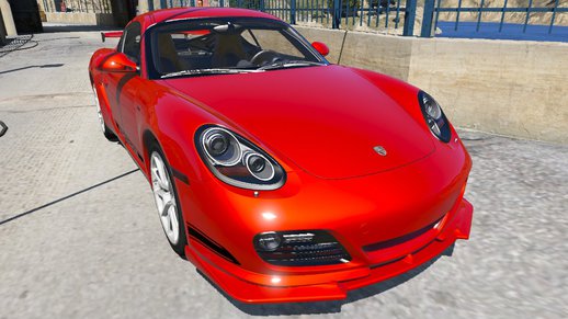 2012 Porsche Cayman R