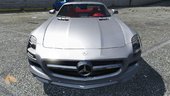 2011 Mercedes-Benz SLS AMG C197 & Electric Drive