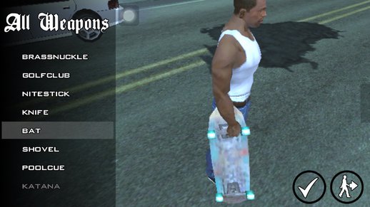 Skateboard for Mobile