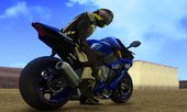 2015 Yamaha YZF-R1M