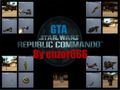 STAR WARS Big Skin Weapon Pack