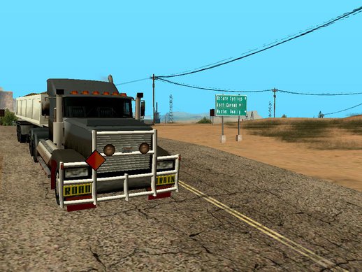 Realistic Roadtrain