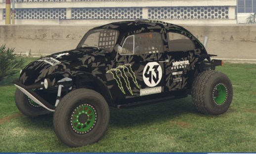 Volkswagen Beetle Baja (Add-On)