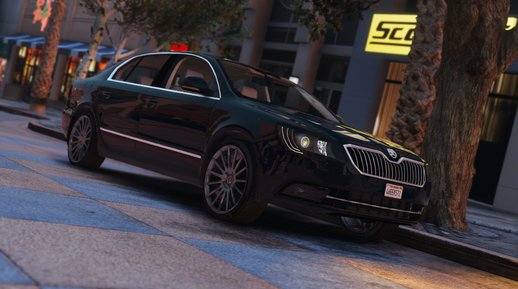 Skoda Superb 2014 [Add-On / Replace] V1.3