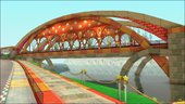 Mario Kart Double Dash Mushroom Bridge