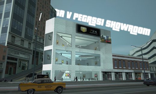 GTA V Pegassi Showroom V1.1 Final