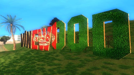 New Vinewood Sign