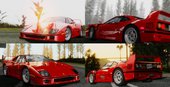 Ferrari F40 (US-Spec) 1989 1.0.2