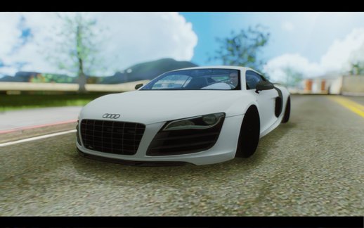 2012 Audi R8 GT Sport