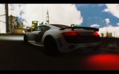 2012 Audi R8 GT Sport