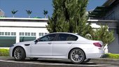 2012 BMW M5 F10