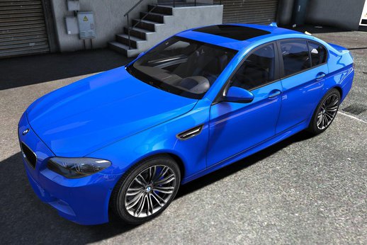 2012 BMW M5 F10