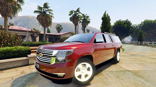 2015 Chevrolet Suburban LTZ [Unlocked]