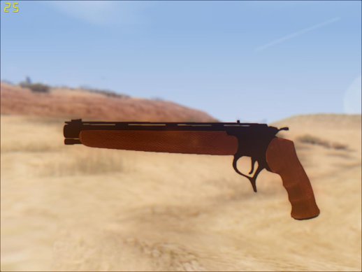 GTA V Marksman Pistol