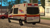 2012 Mercedes Sprinter Midwest Ambulance