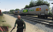 Shell Gas Train mod + BP + CAT vehicles 1.0