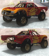 GTA V Vapid Trophy Truck