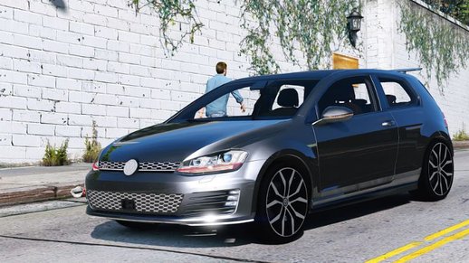 Volkswagen Golf GTI Mk7 Stock [Add-On / Replace | Tuning | Wipers] 