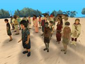 Pack De Skins De Niños 2