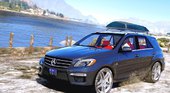 2015 Mercedes-Benz ML63 AMG