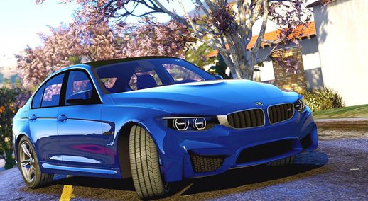 2015 BMW M3 F30