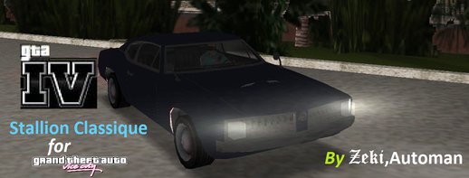 Stallion Classique GTA IV