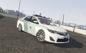 Saudi Traffic Police - Camry