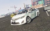 Saudi Traffic Police - Camry