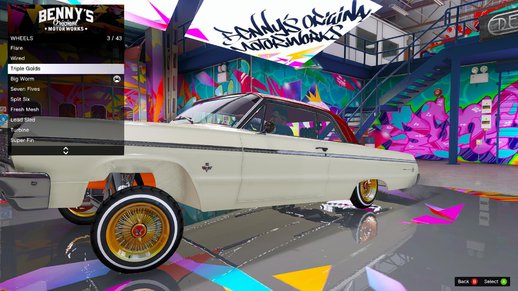 Lowrider Dayton Wheels Pack [BETA]