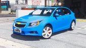 2012 Chevrolet Cruze LTZ Stock