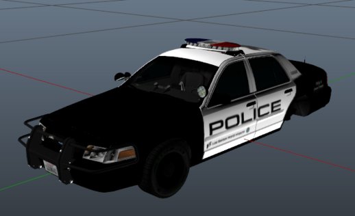 Crown Victoria LSPD *Unlocked*