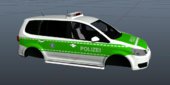 Volkswagen Touan Polizei Bayern